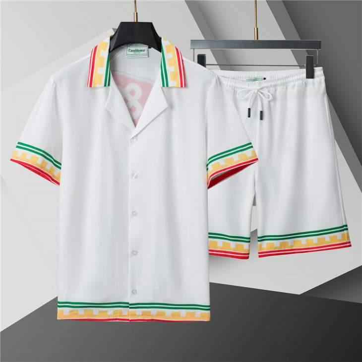 Picture of Casablanca Shirt Pant Suits _SKUCasablancaM-3XL3cr5503820804